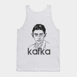 Franz Kafka Drawing Tank Top